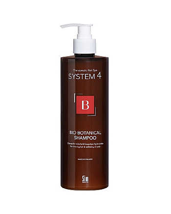 Sim Sensitive System 4 - Биоботаничский шампунь против выпадения и для стимуляции волос 500 мл - hairs-russia.ru